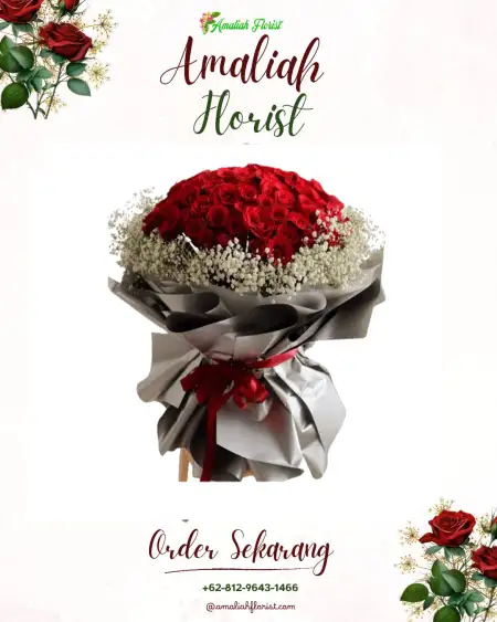 Buket Bunga Lamper Lor